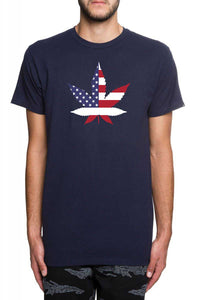 KannaBling - T-Shirt Patriot MJ