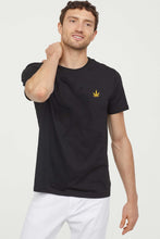 Load image into Gallery viewer, KannaBling - T-Shirt Weed Leaf Chest Plate