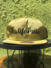 Load image into Gallery viewer, TeaGardins - California Hat (Gold)