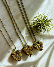 Load image into Gallery viewer, KannaBling - Necklace Heart Shape Platinum Chain (3 Variants)