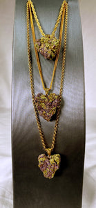 KannaBling - Necklace Heart Shape Gold Chain (3 Variants)