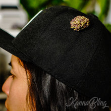 Load image into Gallery viewer, KannaBling - Hat Pin Bud (Hybrid)