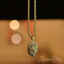 Load image into Gallery viewer, Marijuana Cannabis Weed Necklace Jewelry