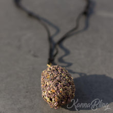 Load image into Gallery viewer, KannaBling - Marijuana Weed Cannabis Nug Pendant Necklace 