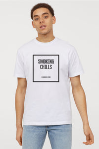KannaBling - T-Shirt Smoking Chills for sale
