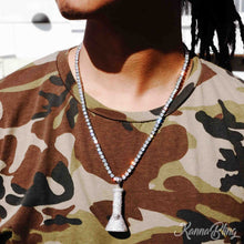 Load image into Gallery viewer, KannaBling - Bong Pendant Necklace Tennis Chain