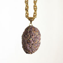 Load image into Gallery viewer, KannaBling - MEGA Gold Rope Chain Purple Meatball Nug (Men)